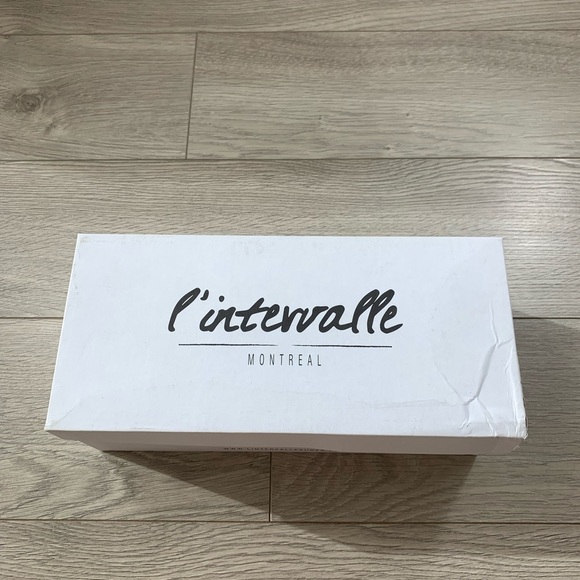 L’intervalle Linn Yellow Clear Sandals - Picture 12 of 13